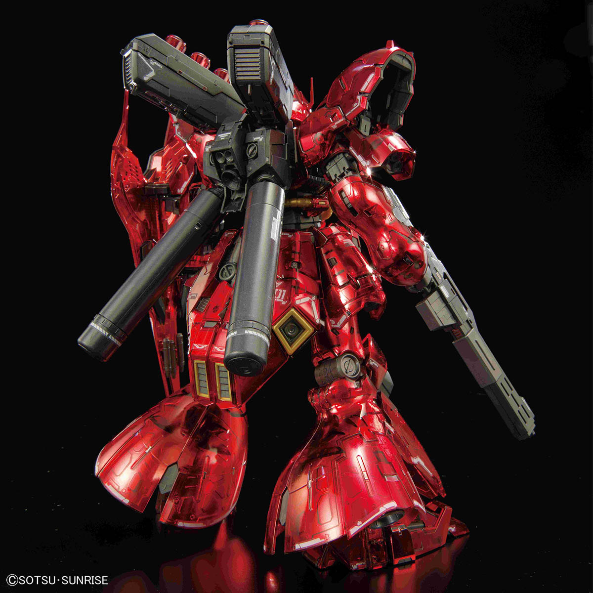 万代 基地限定 RG 1/144 沙扎比（机械内层电镀配色）-旅法师营地