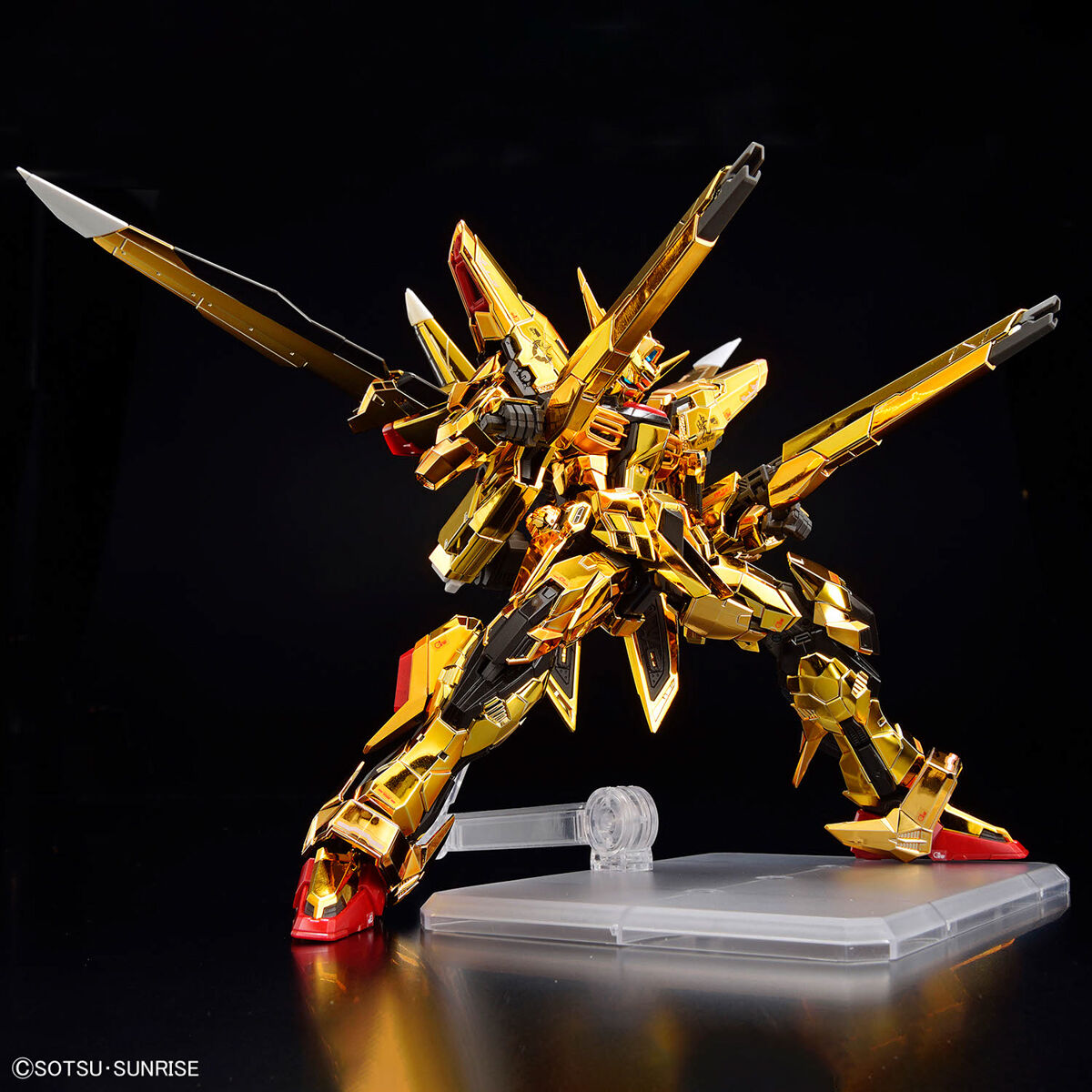 万代 RG 1/144 拂晓高达（大鹫装备）-旅法师营地