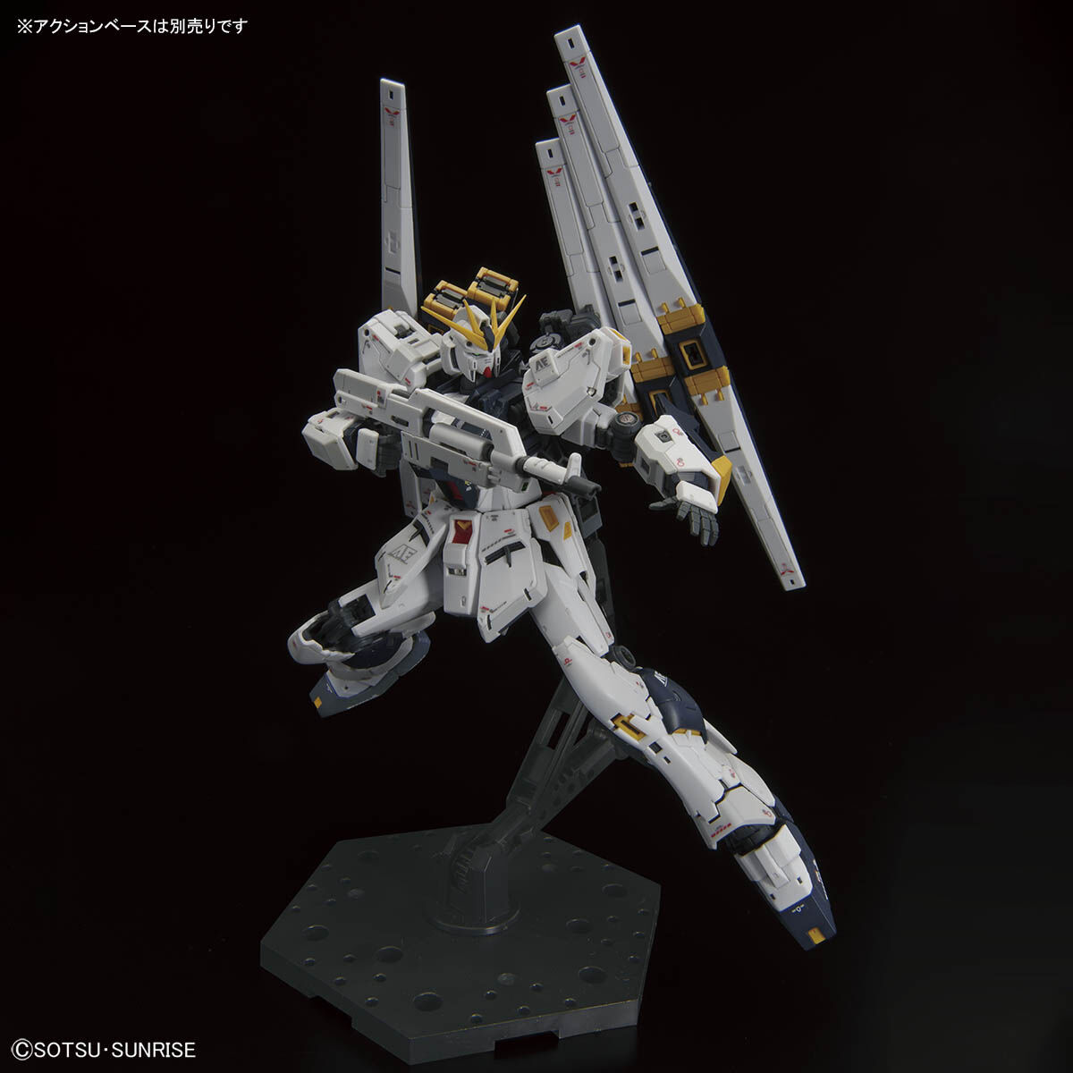 万代 福冈限定 RG 1/144 ν高达(双翼状浮游炮装备型)-旅法师营地