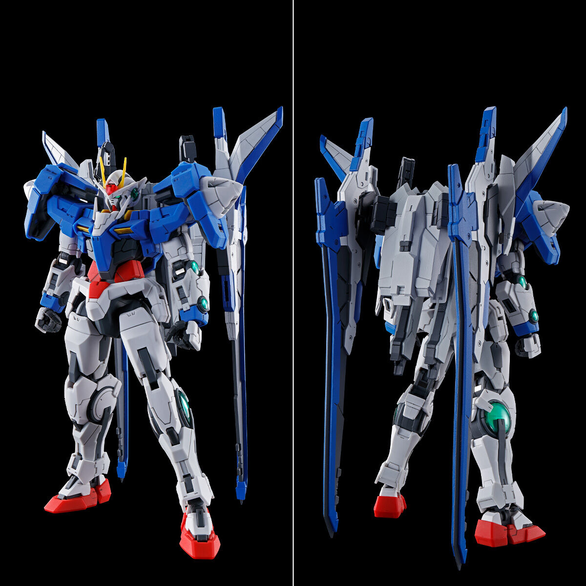 ＲＧ 1/144 ダブルオーザンライザー 00 XN-RAISER RG 1/144 ダブルオーザンライザー│株式会社BANDAI SPIRITS