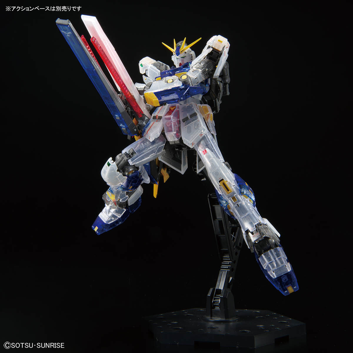 【新品未開封】福岡限定RG RX-93ff 1/144 ガンダム RG 1/144 RX-93ff νガンダム − 商品情報｜THE GUNDAM BASE