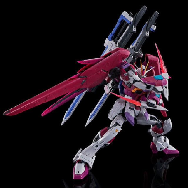 万代 PB限定 RG 1/144 命运脉冲高达-旅法师营地