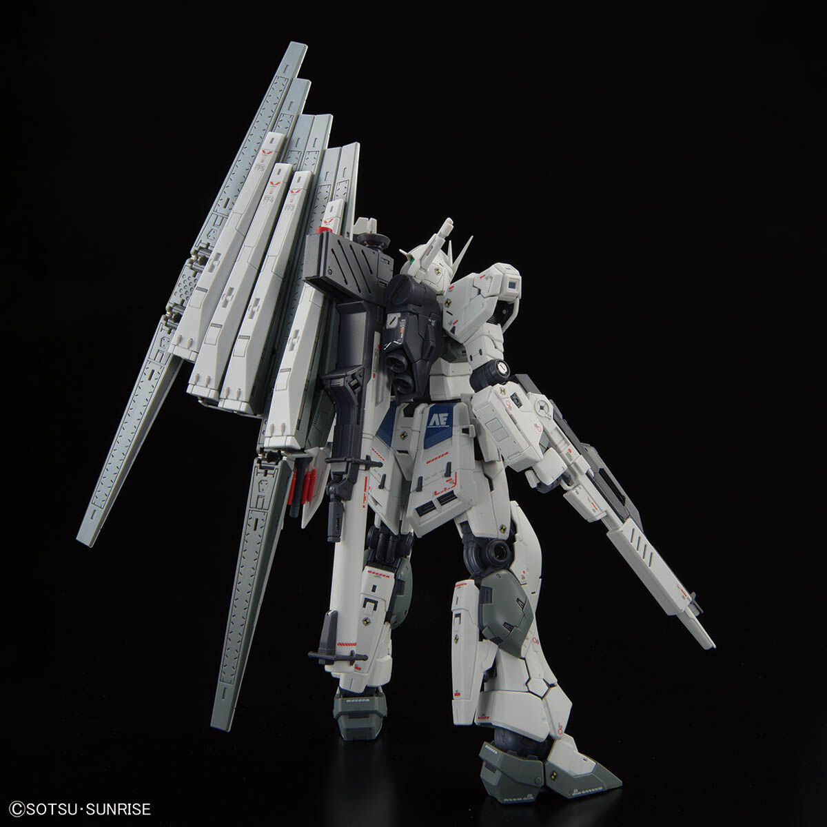 Daten 　RG νガンダム福岡ver Amazon | バンダイ(BANDAI) RG 1/144 GUNDAM SIDE-F限定 RX-93ff