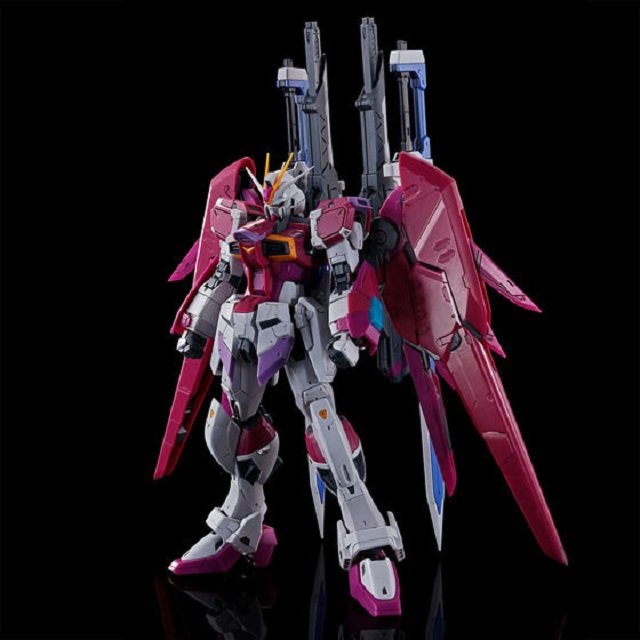 赤青覇道　微高レート　d.579 万代 PB限定 RG 1/144 命运脉冲高达-旅法师营地