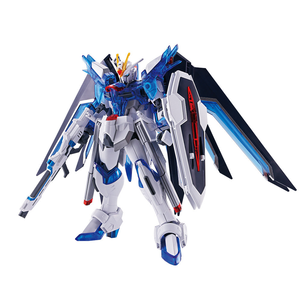 万代 一番赏 HG 1/144 飞升自由高达 实色透明-旅法师营地