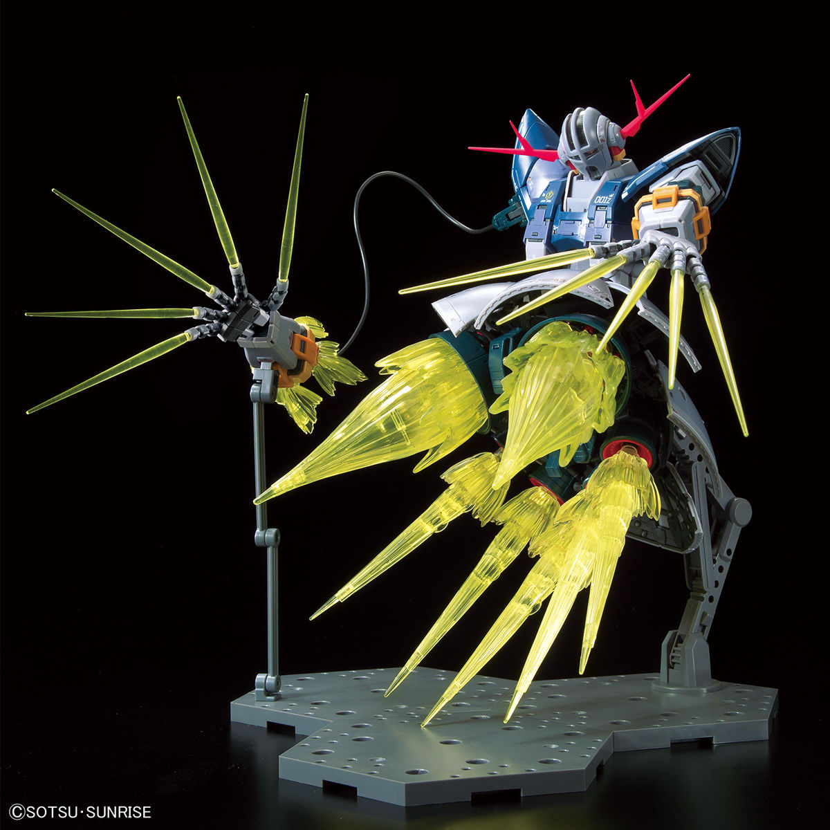 万代RG 1/144 最终射击吉翁号特效零件套装-旅法师营地