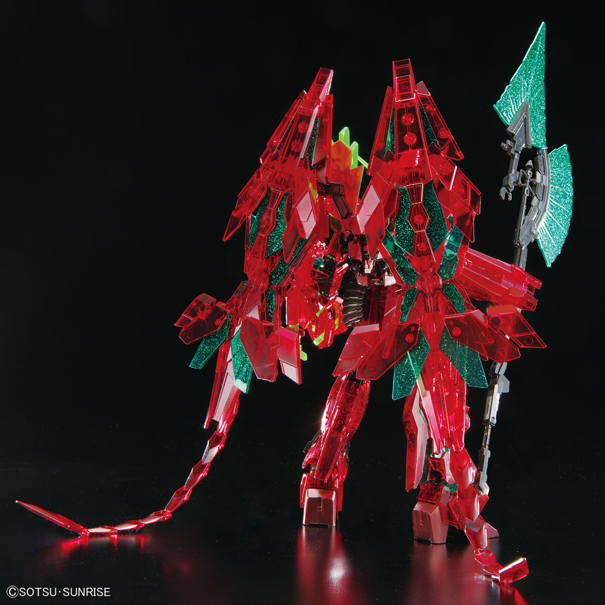 万代 福冈限定 HGUC 完美独角兽高达(毁灭模式)(最终决战Ver