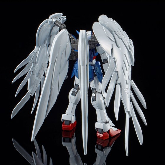 万代 PB限定 RG 1/144 飞翼高达零式EW （钛合金涂装版）-旅法师营地