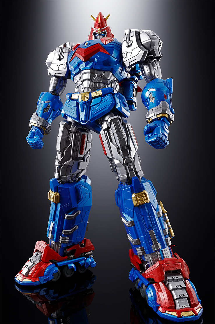 超合金魂 万代超合金魂GX-118 雷霆V-旅法师营地