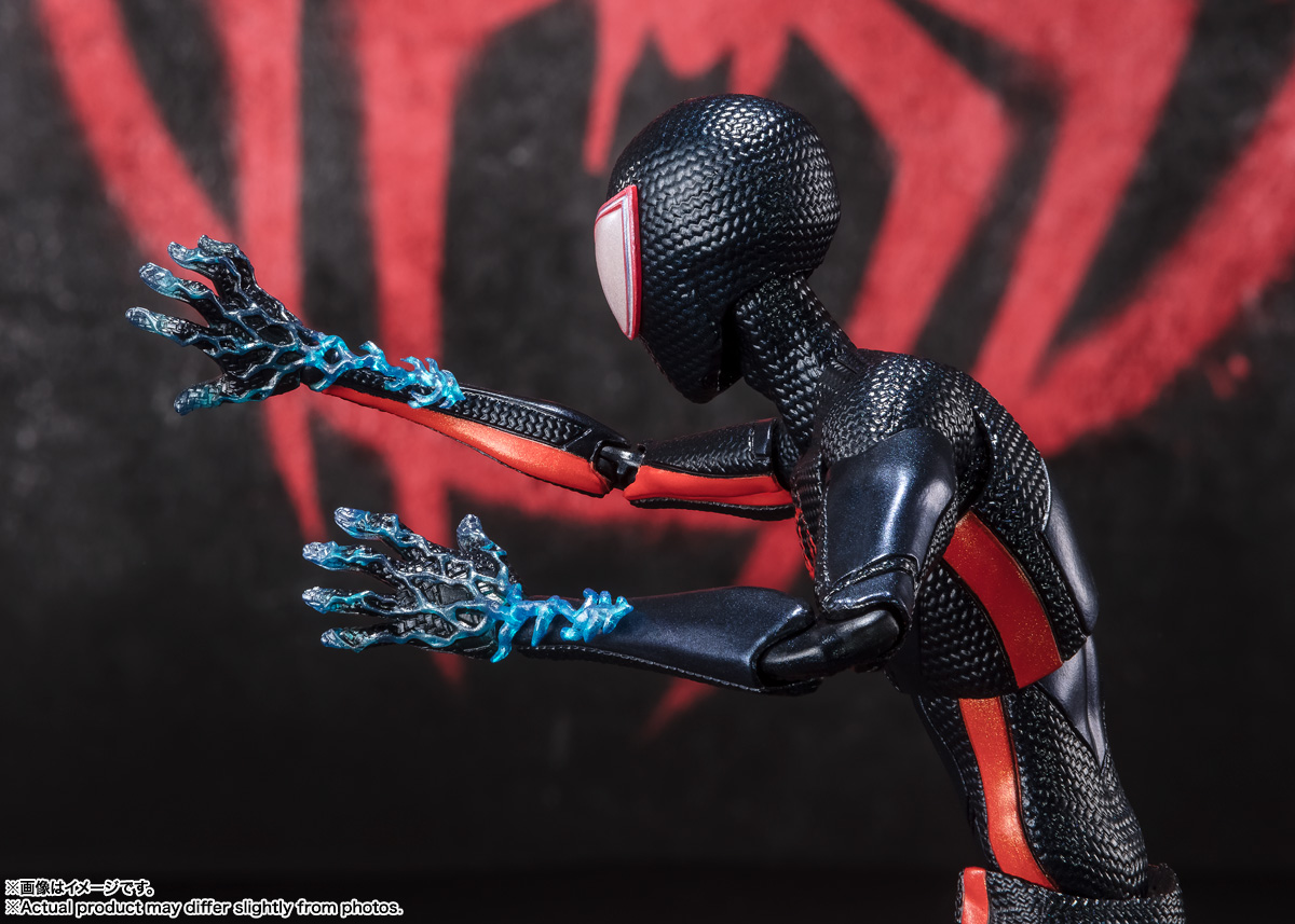 S.H.Figuartsスパイダーマン（マイルス・モラレス）魂ストア限定版