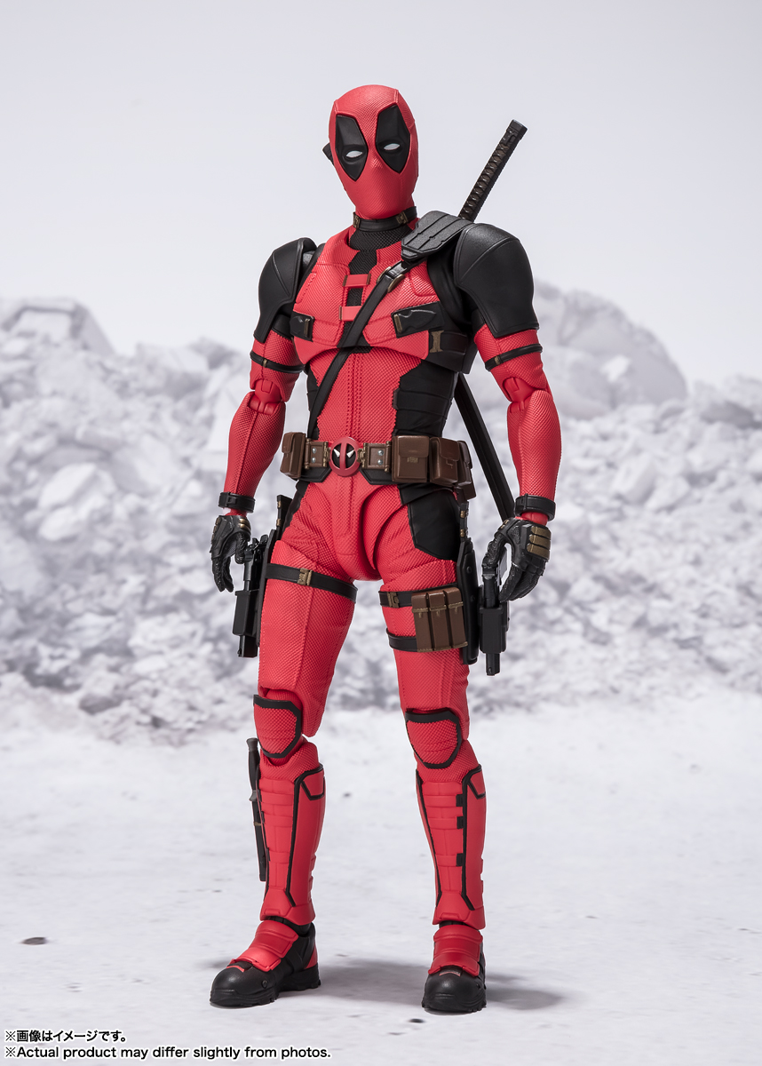 万代 SHF 死侍（死侍与金刚狼）-旅法师营地