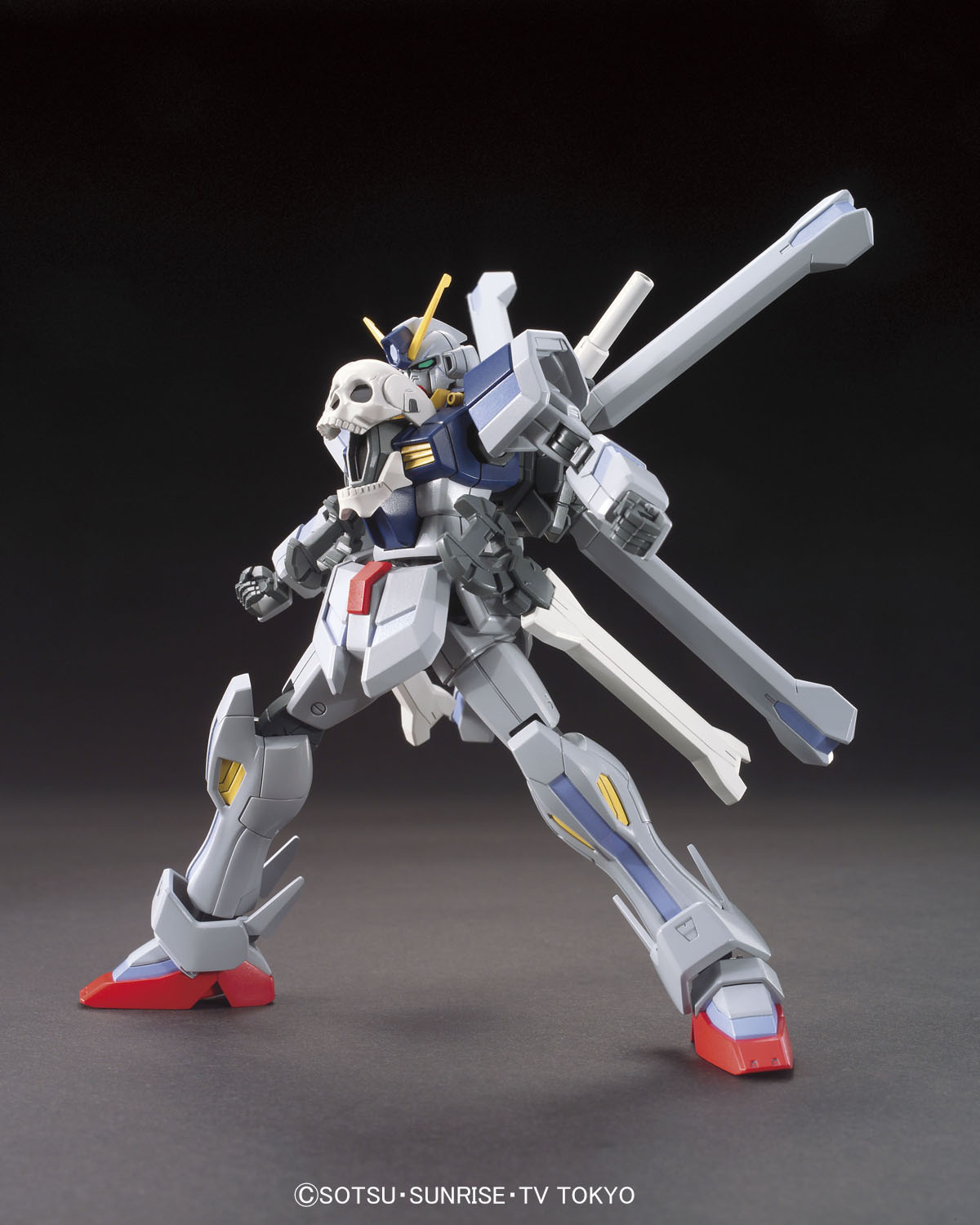 颯馬 万代 HGBF 1/144 海盗高达魔王-旅法师营地