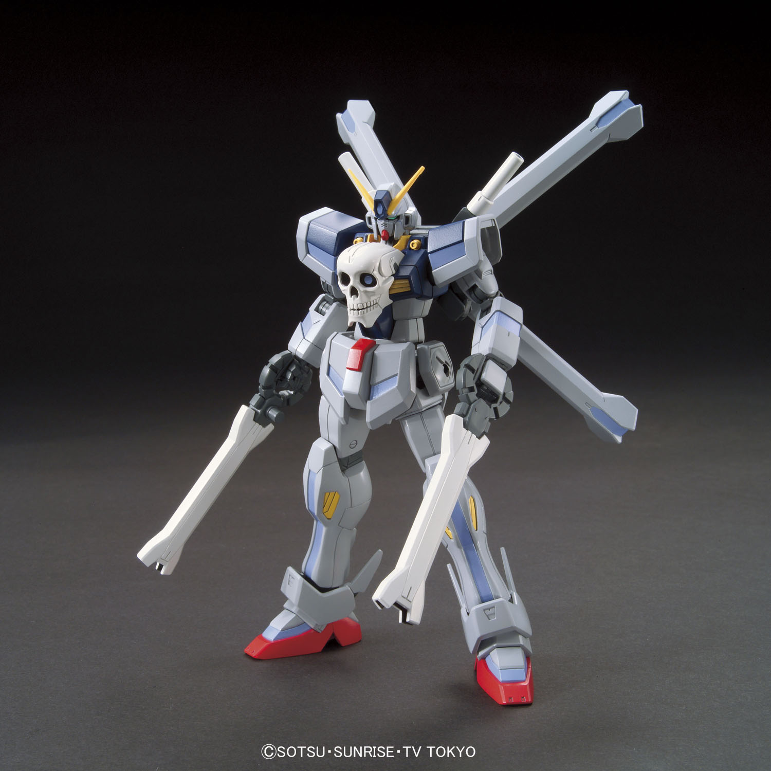 万代 HGBF 1/144 海盗高达魔王-旅法师营地
