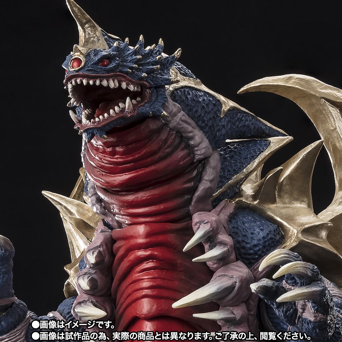 キングオブモンス レジン製完成フィギュア（欧布猛斯王 樹脂成品手办） 万代PB限定SHF 欧布猛斯王-旅法师营地