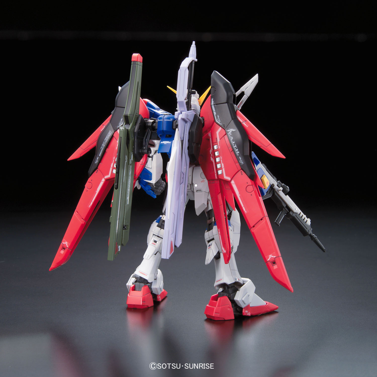 万代RG 1/144 ZGMF-X42S 命运高达-旅法师营地