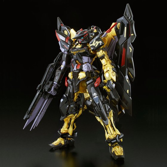 万代 PB限定 RG 1/144 异端高达金色机天-旅法师营地