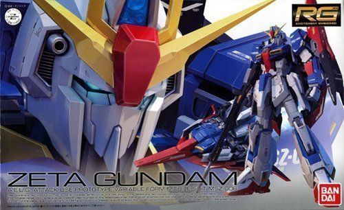 万代 其他限定 RG 1/144 Z高达 彩色透明版-旅法师营地