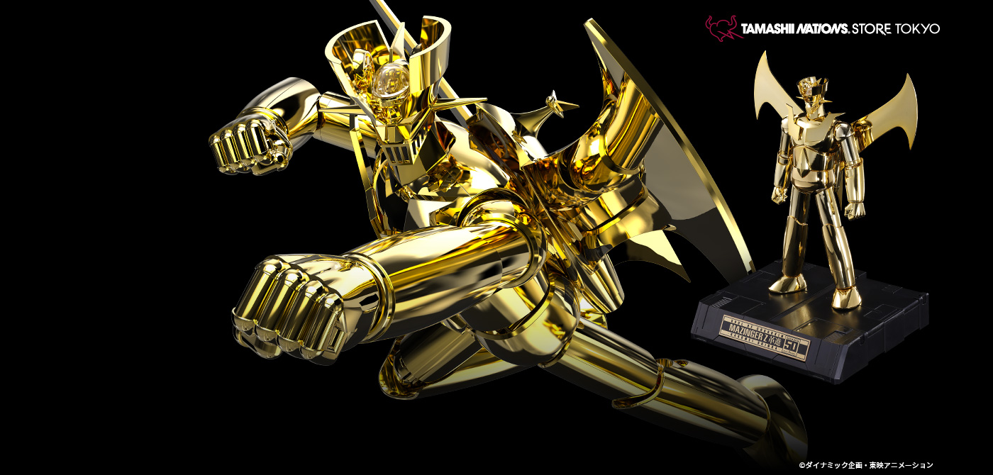 万代TNT活动限定超合金魂GX-105G 魔神Z 超合金50周年独家版-旅法师营地