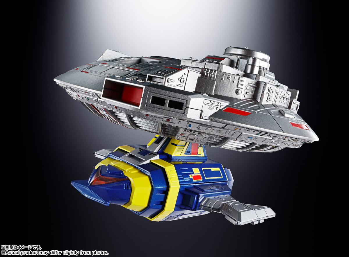 万代 超合金魂 GX-106 电子星兽多鲁&吉兰飞碟-旅法师营地