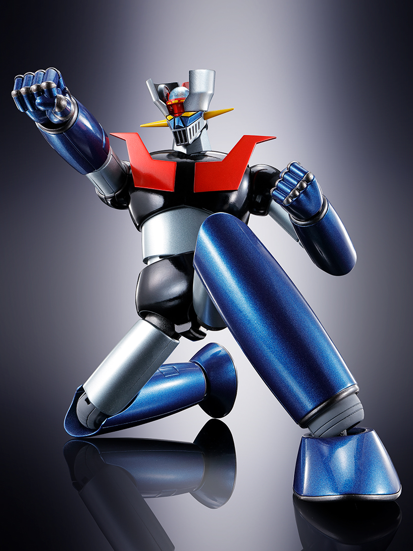 万代超合金魂GX-105 魔神Z 革进-旅法师营地