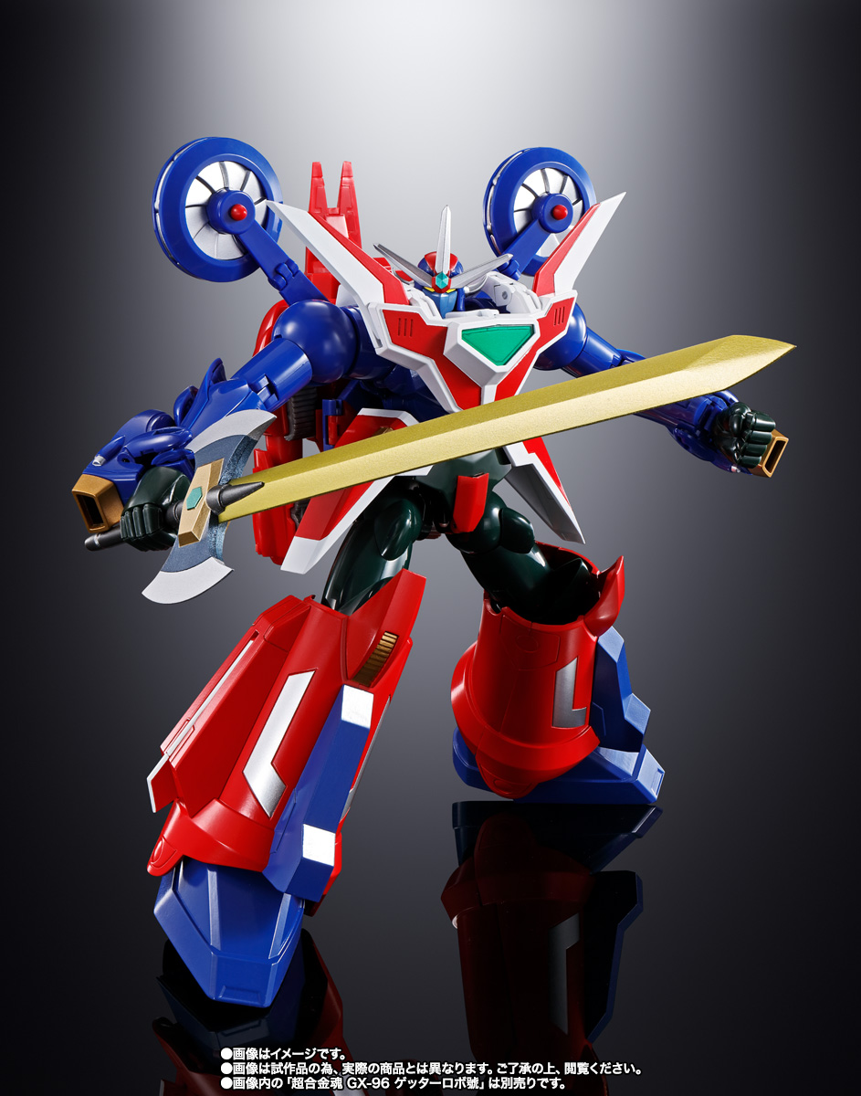 万代PB限定超合金魂GX-96X G-ARM RAISER-旅法师营地