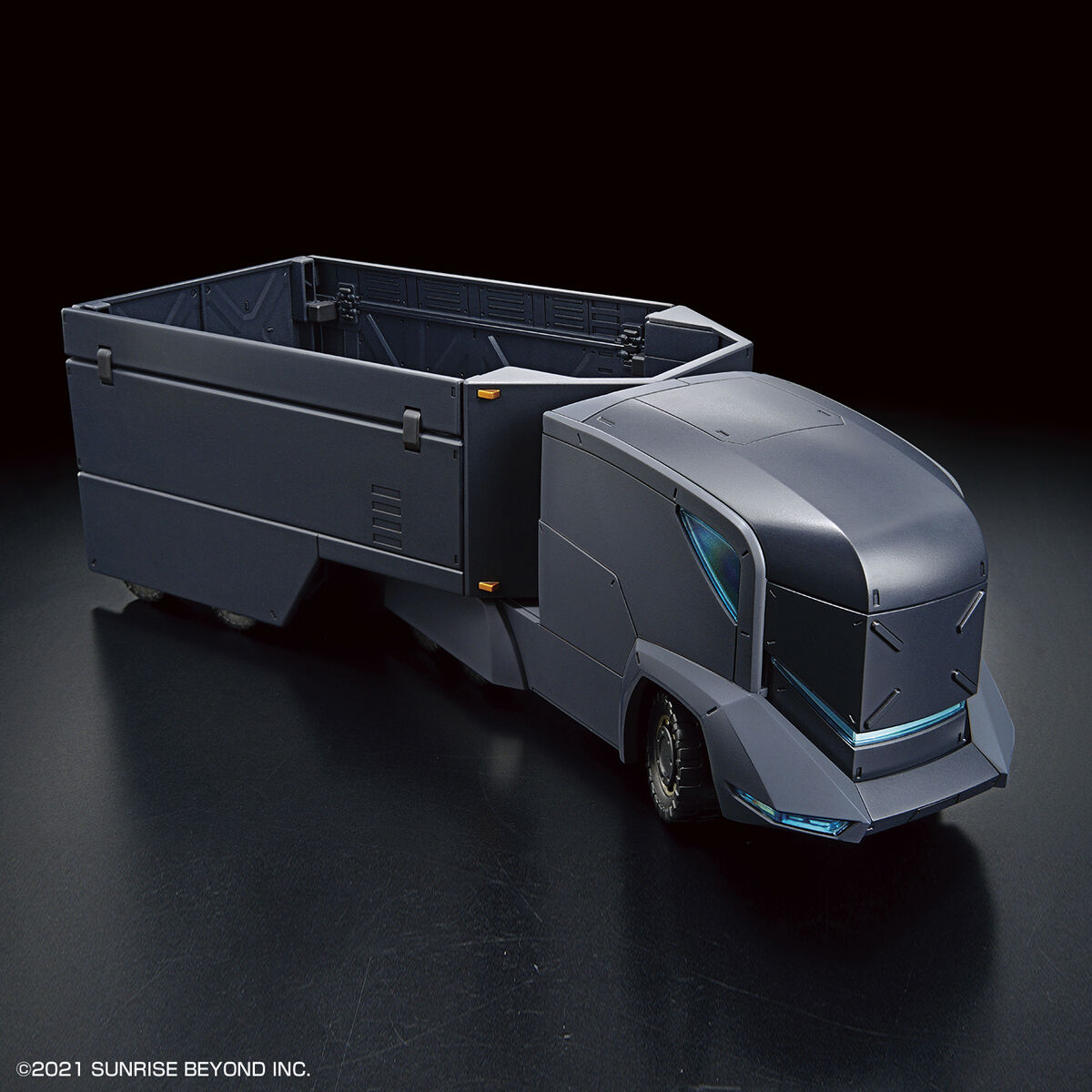 万代 HG 1/72 特大型装甲特殊搬运车-旅法师营地