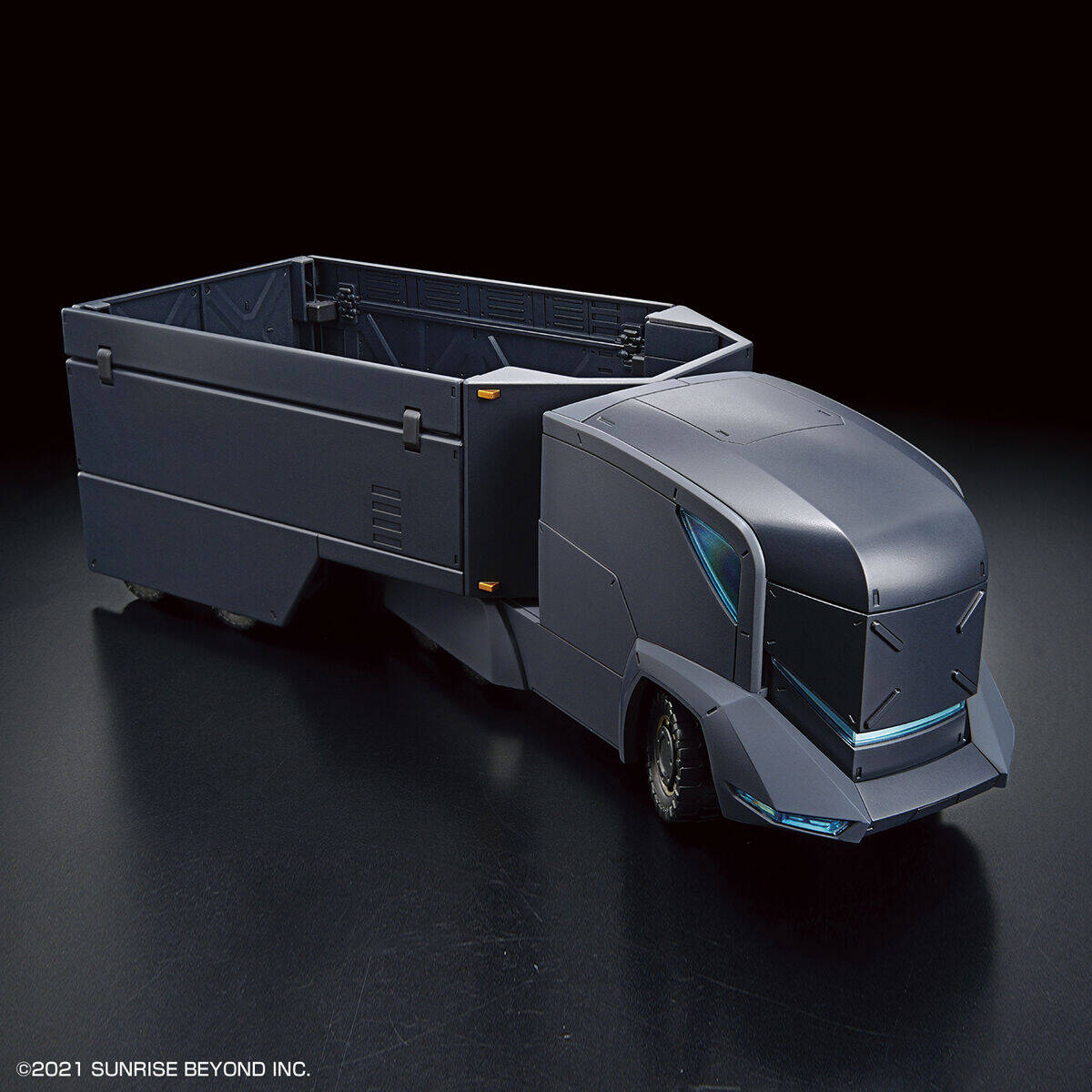 万代 HG 1/72 特大型装甲特殊搬运车-旅法师营地