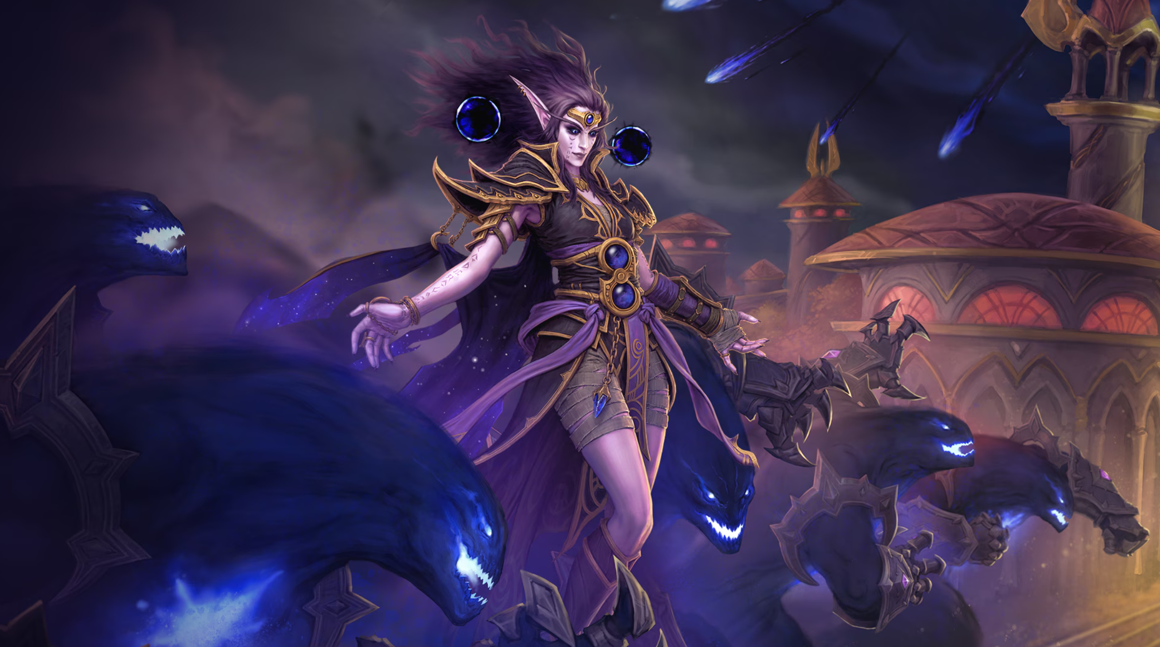 【官方新闻】《魔兽世界:至暗之夜》Beta 测试现已推出!-白渡鸦-旅法师营地