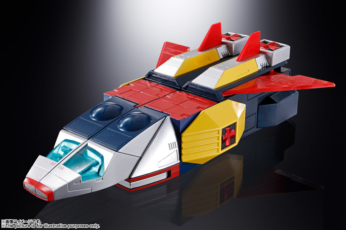 万代 超合金魂 GX-59R 未来机器人 达尔塔尼亚斯-旅法师营地