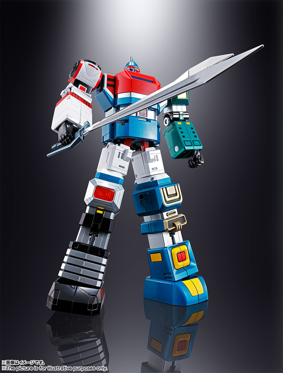 【新品未開封 】GX-40R 六神合体ゴッドマーズ 万代 超合金魂 GX-40R 六神合体Godmars-旅法师营地