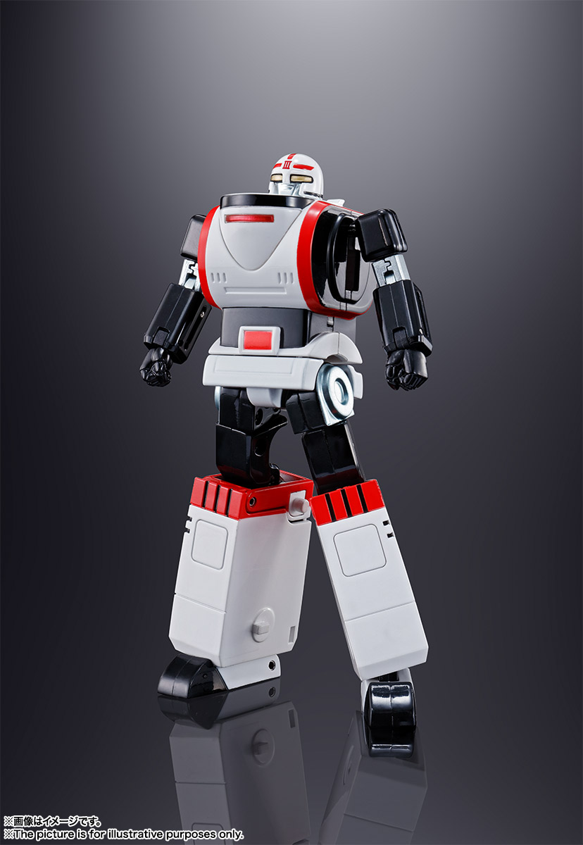 万代 超合金魂 GX-40R 六神合体Godmars-旅法师营地