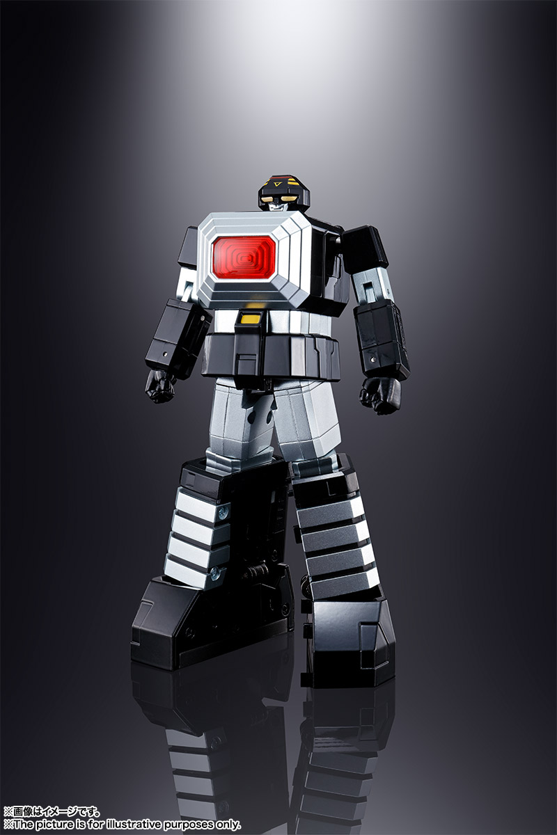 万代 超合金魂 GX-40R 六神合体Godmars-旅法师营地