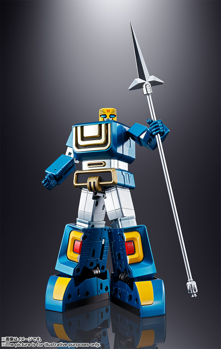 【新品未開封 】GX-40R 六神合体ゴッドマーズ 万代 超合金魂 GX-40R 六神合体Godmars-旅法师营地