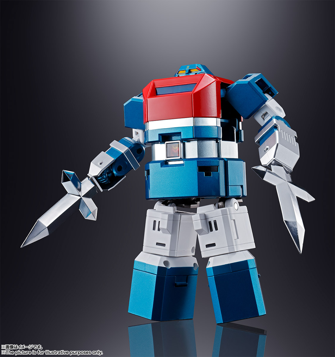 万代 超合金魂 GX-40R 六神合体Godmars-旅法师营地