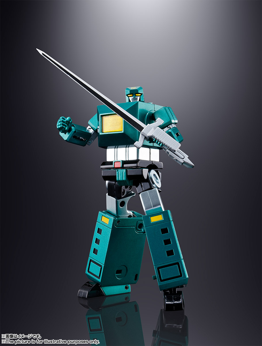 万代 超合金魂 GX-40R 六神合体Godmars-旅法师营地