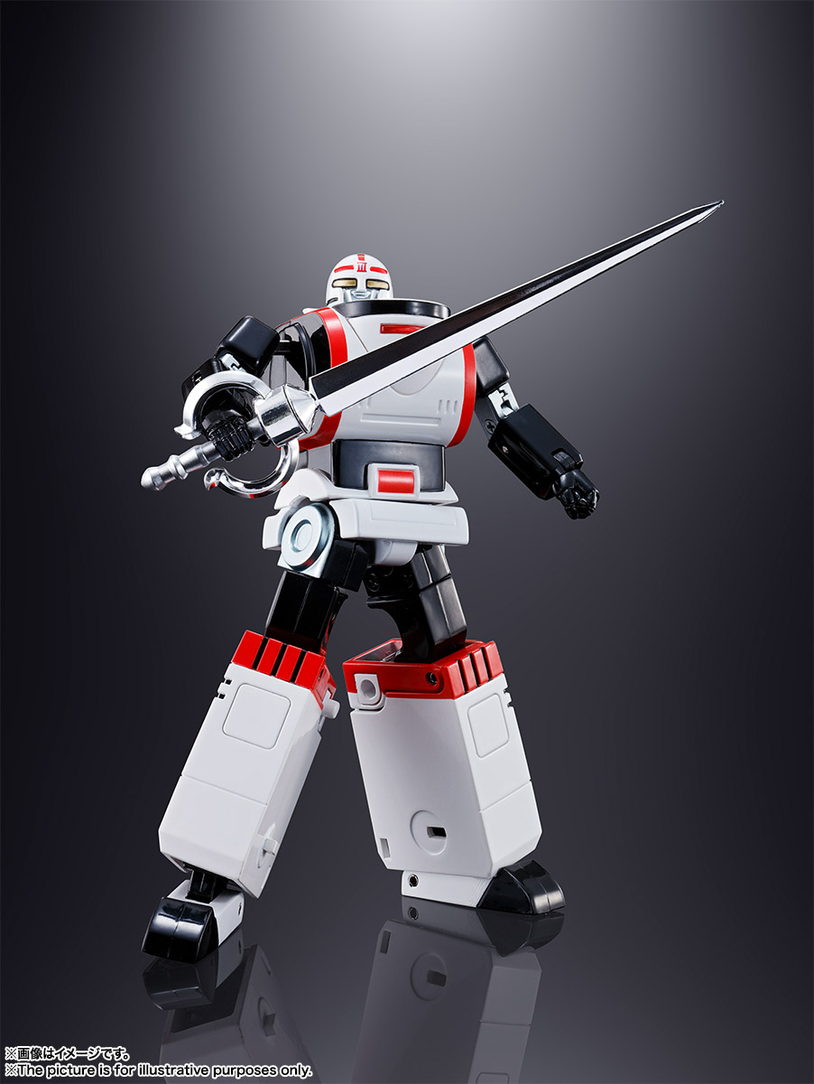 万代 超合金魂 GX-40R 六神合体Godmars-旅法师营地