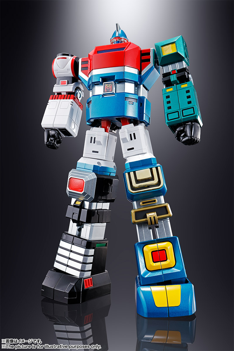 万代 超合金魂 GX-40R 六神合体Godmars-旅法师营地