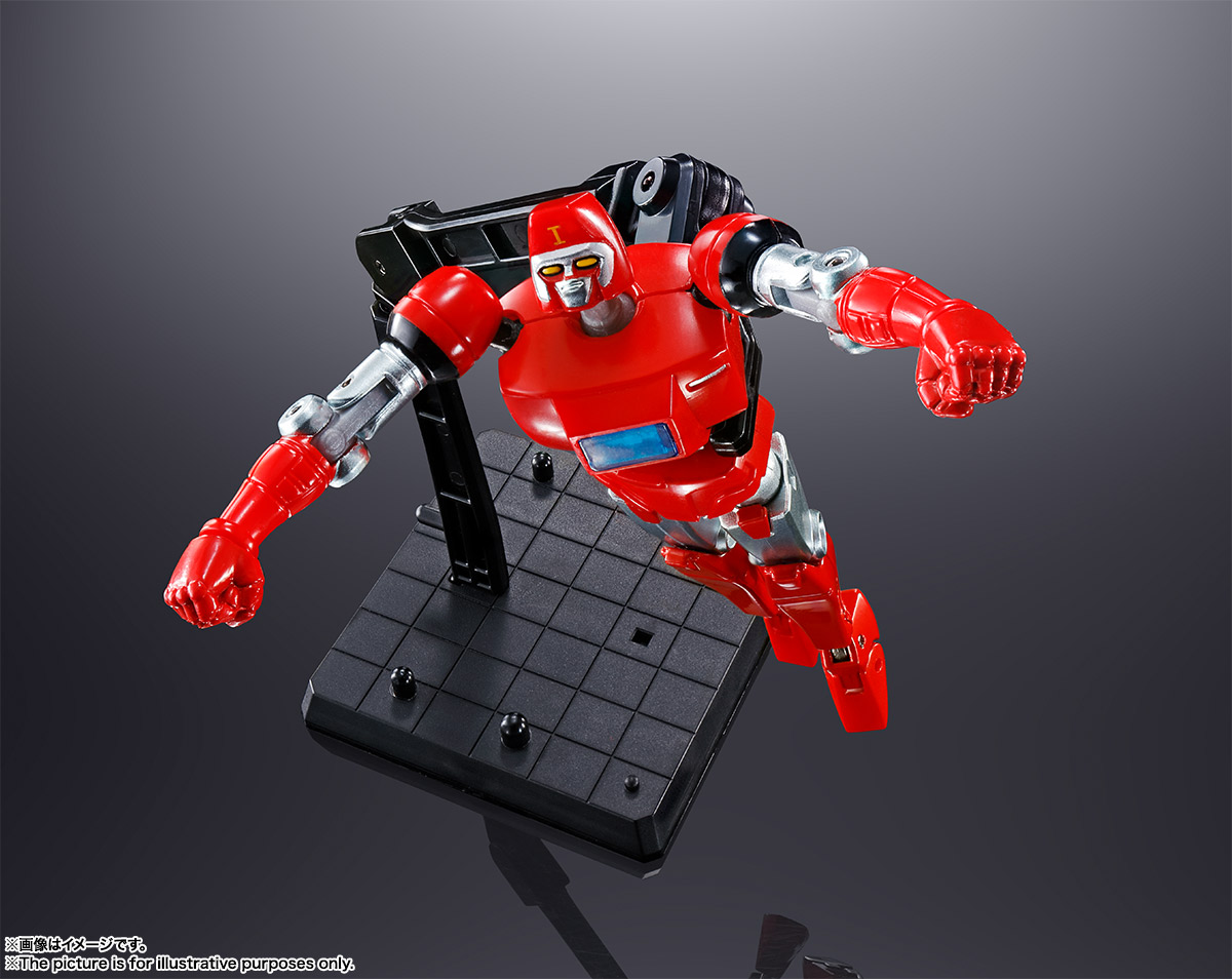 万代 超合金魂 GX-40R 六神合体Godmars-旅法师营地