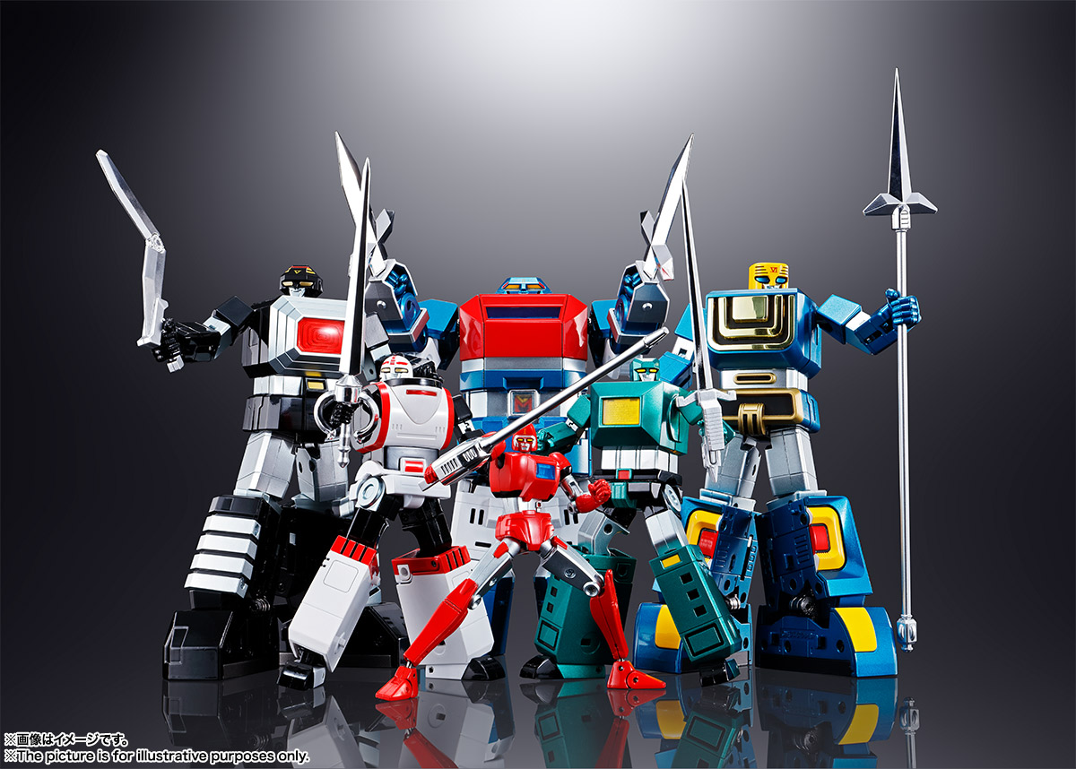 万代 超合金魂 GX-40R 六神合体Godmars-旅法师营地