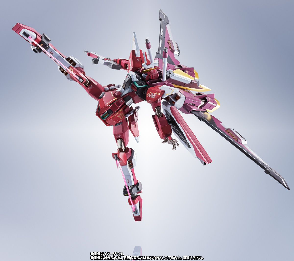 万代 PB限定 MR魂 无限正义高达 20周年版-旅法师营地