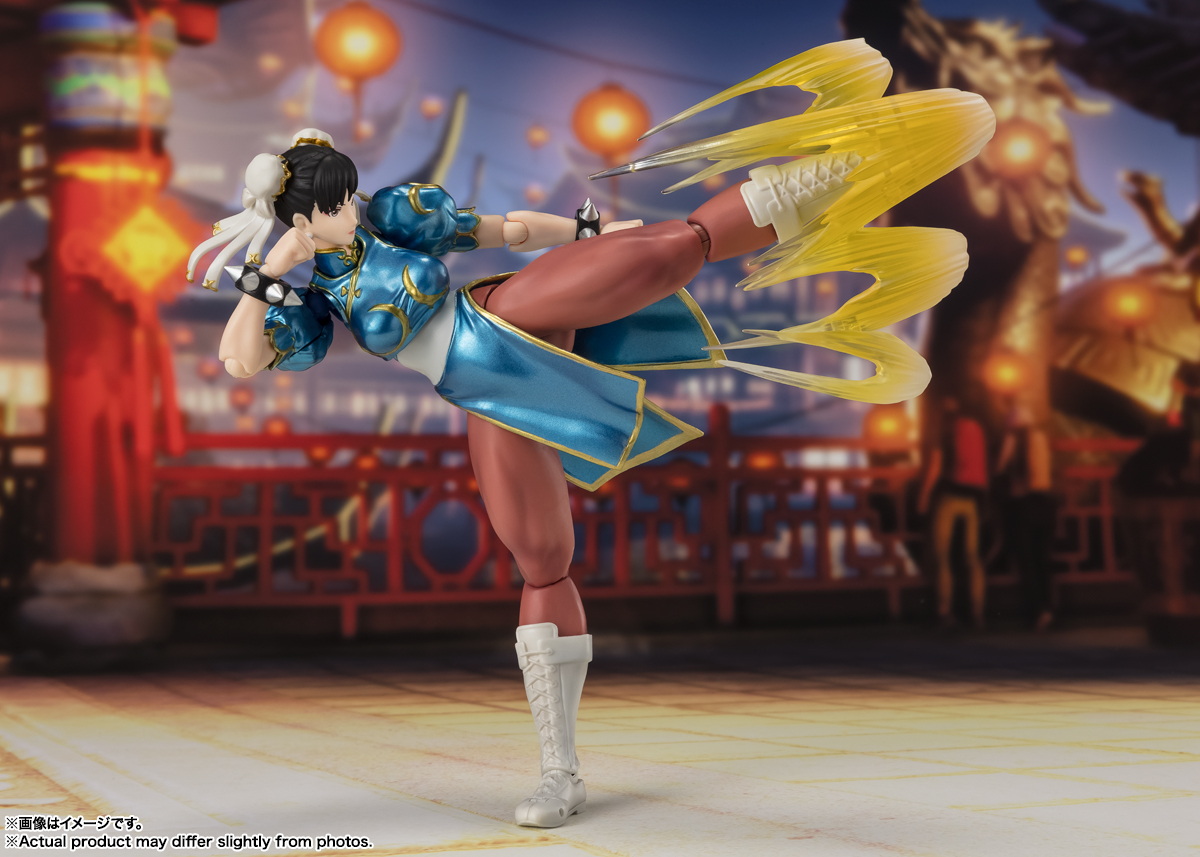 S.H.Figuarts 春麗 -Outfit 2- 「ストリートファイター」 【公式通販】