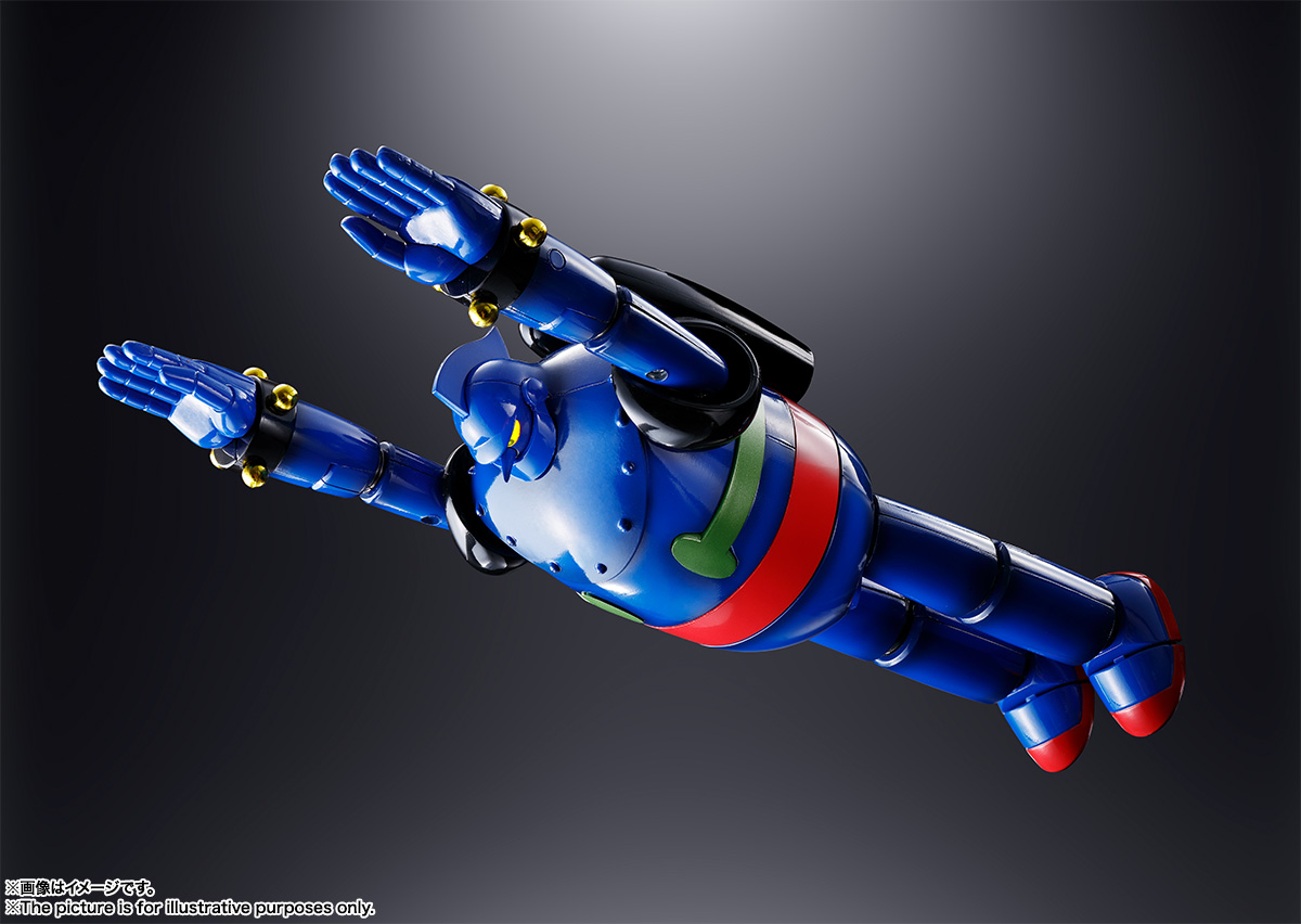 万代 超合金魂 GX-24R 铁人28号『铁人28号』(1963) 乐曲搭载版本-旅