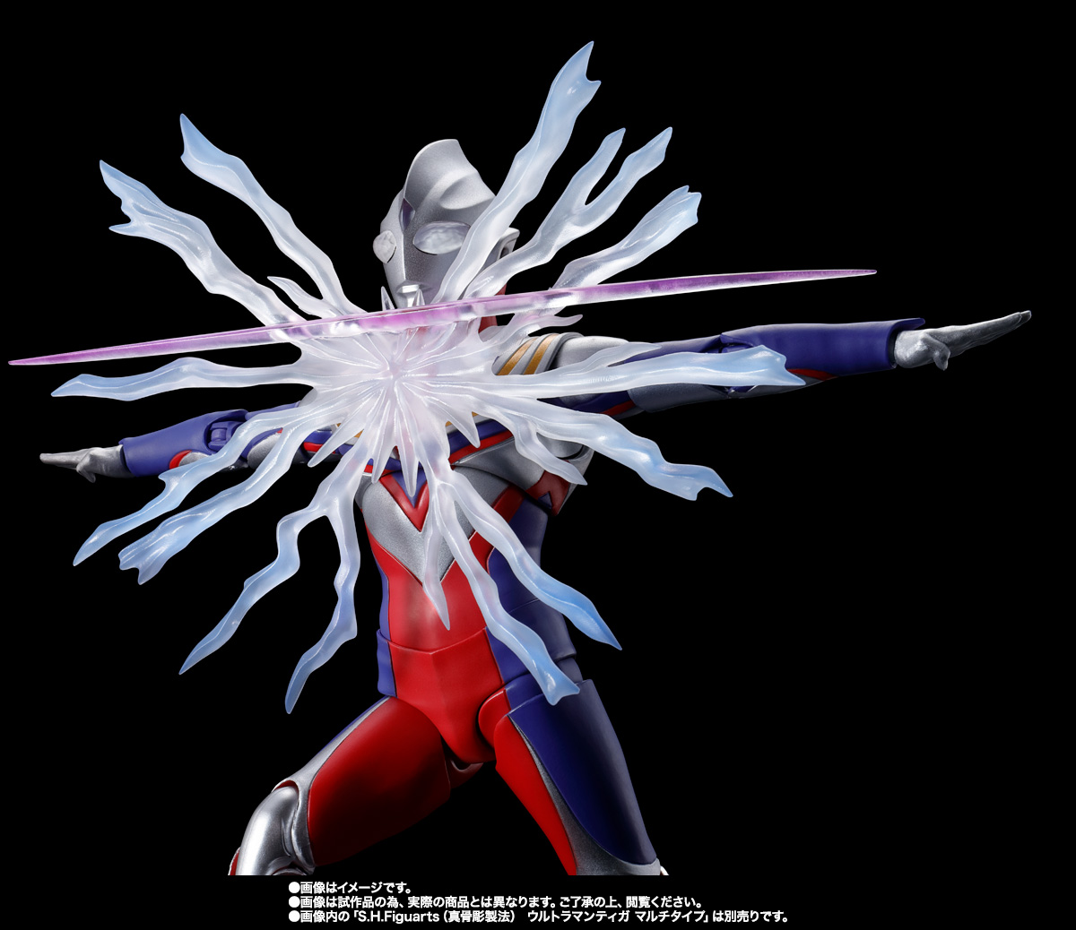 万代 魂展限定 SHF 真骨雕 闪耀迪迦-旅法师营地