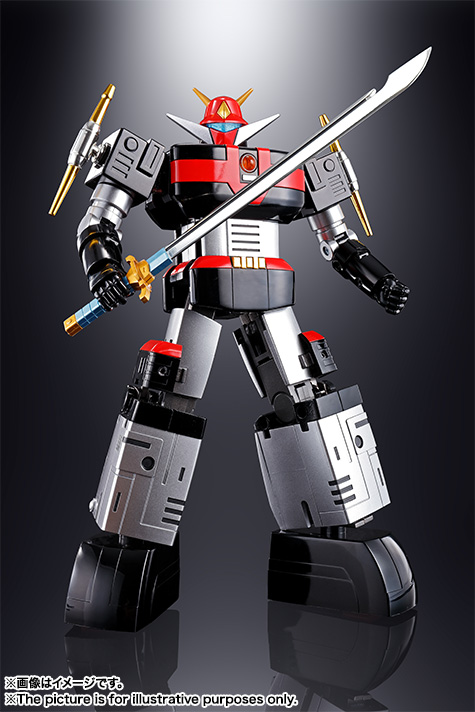 万代 超合金魂 GX-60R 宇宙大帝神西格玛（复刻版）-旅法师营地