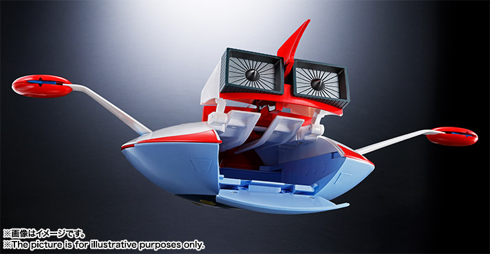 万代 超合金魂 GX-76X 古连泰沙D.C.对应飞天神机-旅法师营地