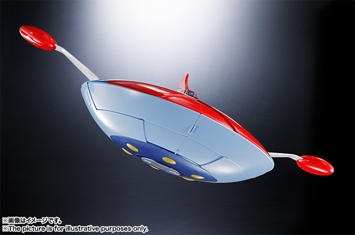 万代 超合金魂 GX-76X 古连泰沙D.C.对应飞天神机-旅法师营地