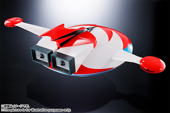 ぐっさん 万代 超合金魂 GX-76X 古连泰沙D.C.对应飞天神机-旅法师营地