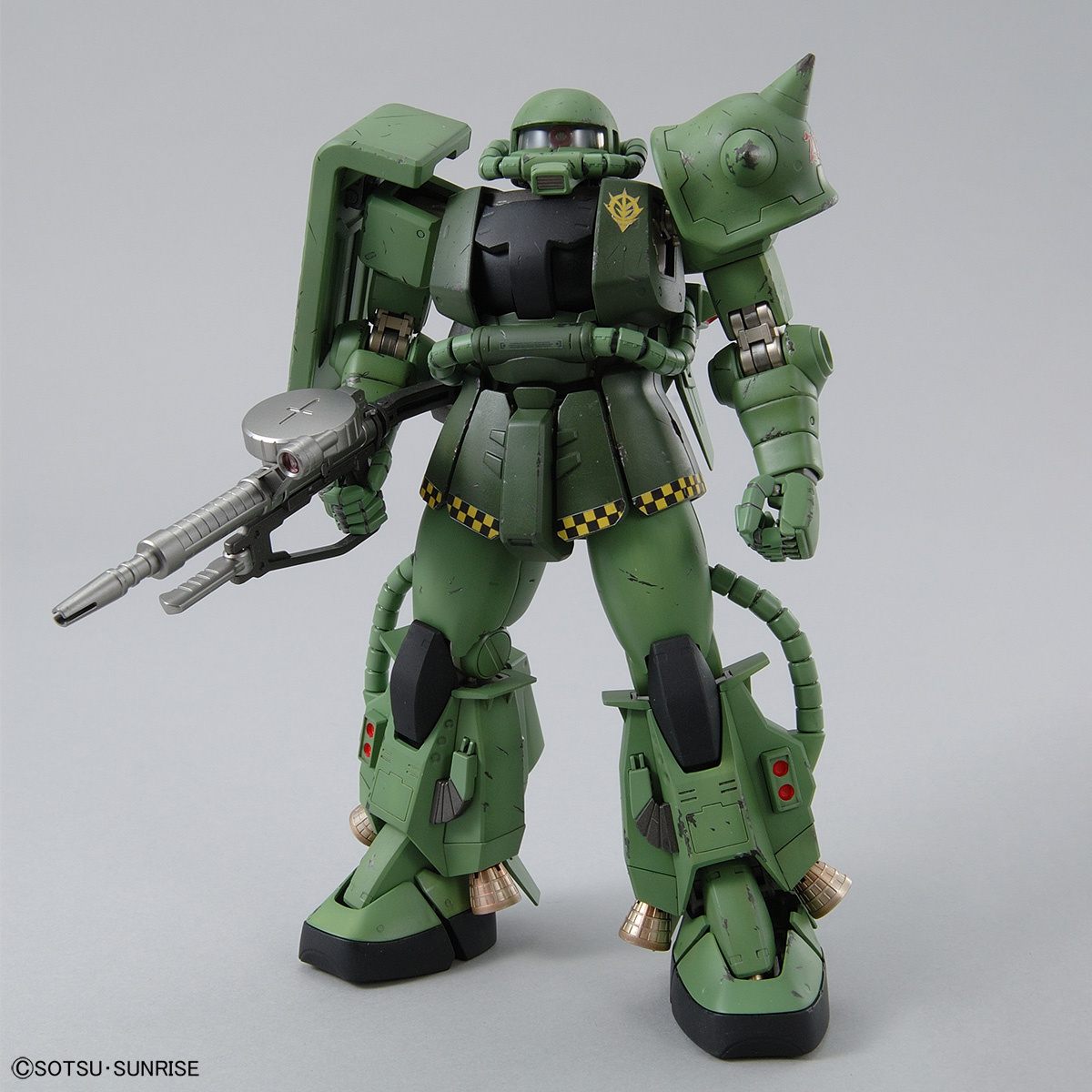 万代 其他限定 MG MS-06R-1扎古ⅡVer.2.0阿·巴瓦·库防卫部队机-地狱大大-旅法师营地