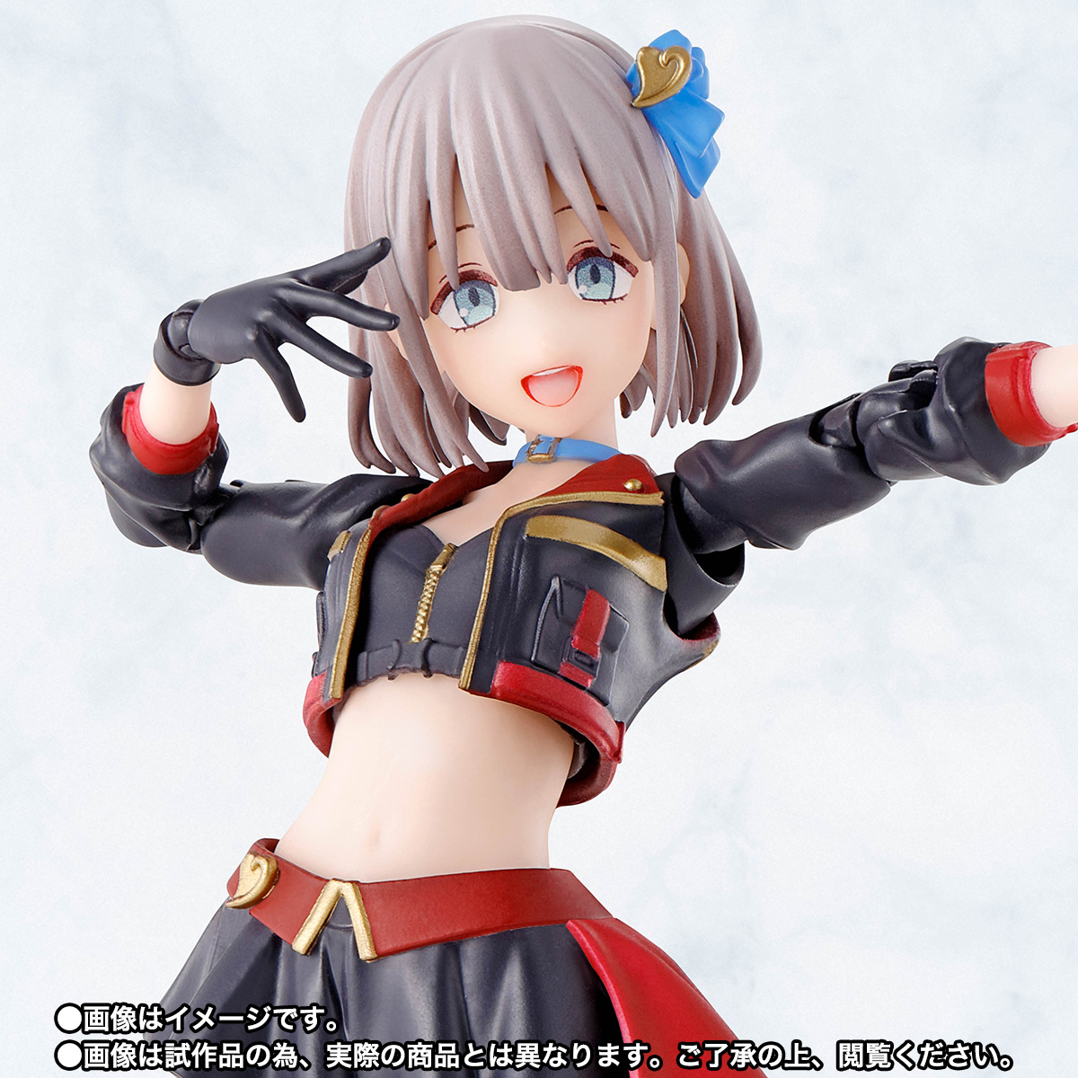 万代 PB限定 SHF 芹泽朝日[魂限定商店原创封套付属]-旅法师营地