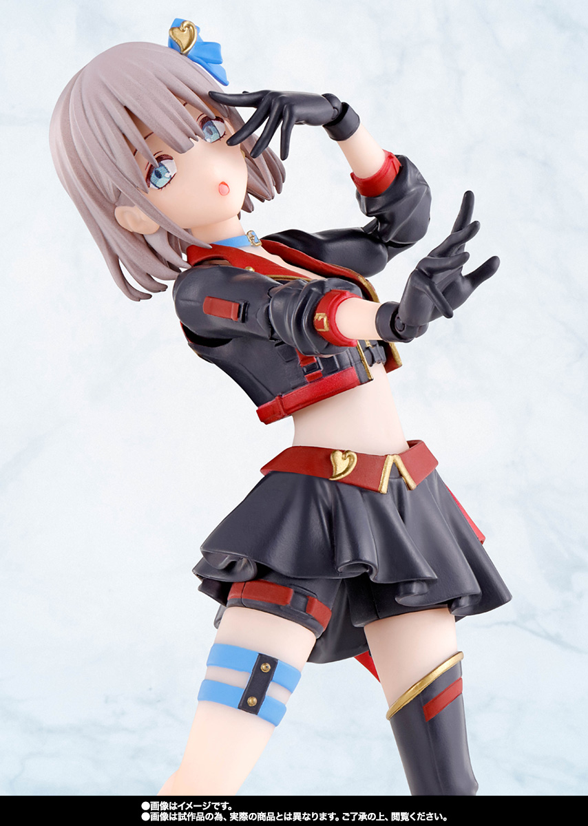 万代 PB限定 SHF 芹泽朝日[魂限定商店原创封套付属]-旅法师营地